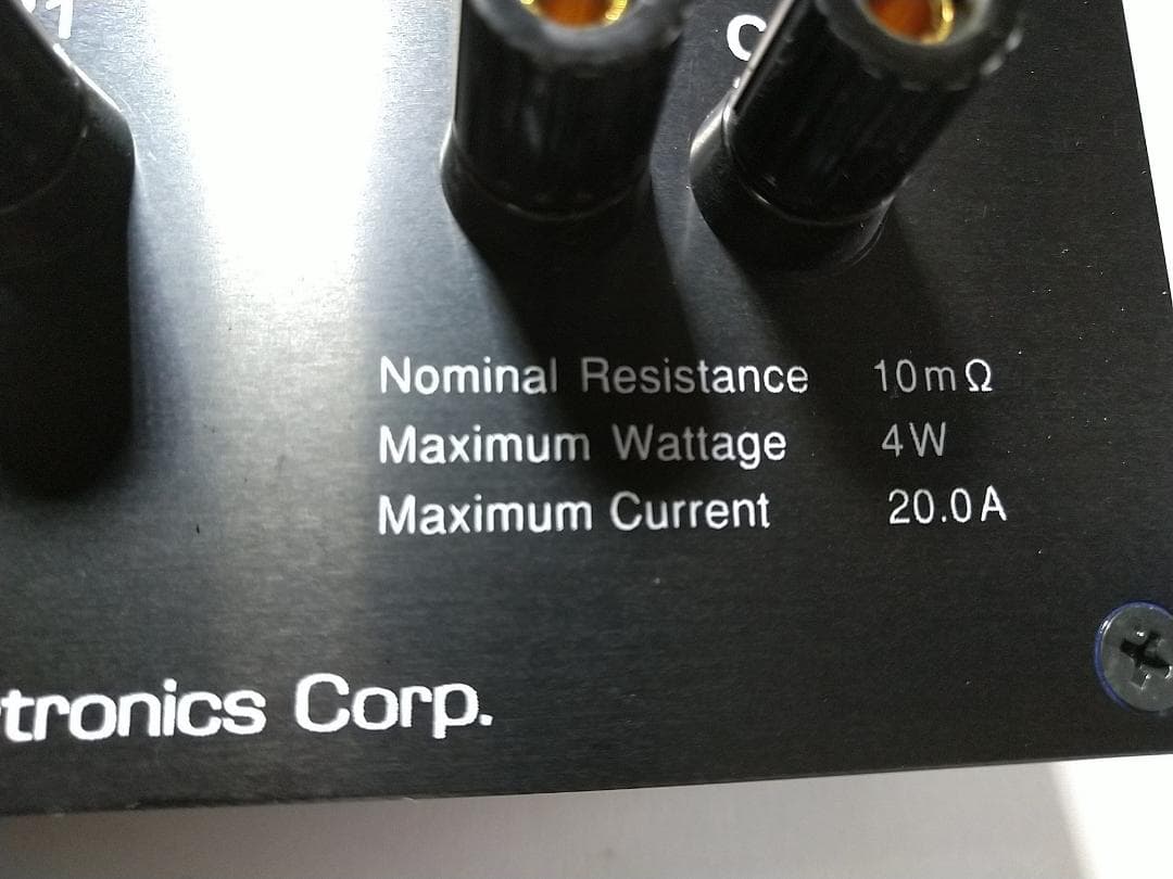 アルファ・エレクトロニクス　標準抵抗器　LSR-10N