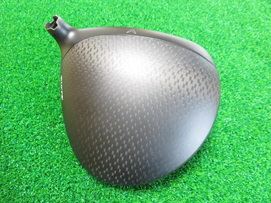 キャロウェイ2025 ELYTE MAX FASTエリート 10.5°ヘッドのみ