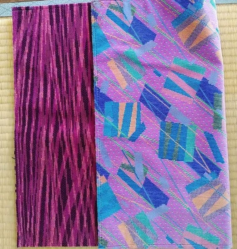 座席（シート）生地使用●マット（47cm×63cm）●鉄道部品②