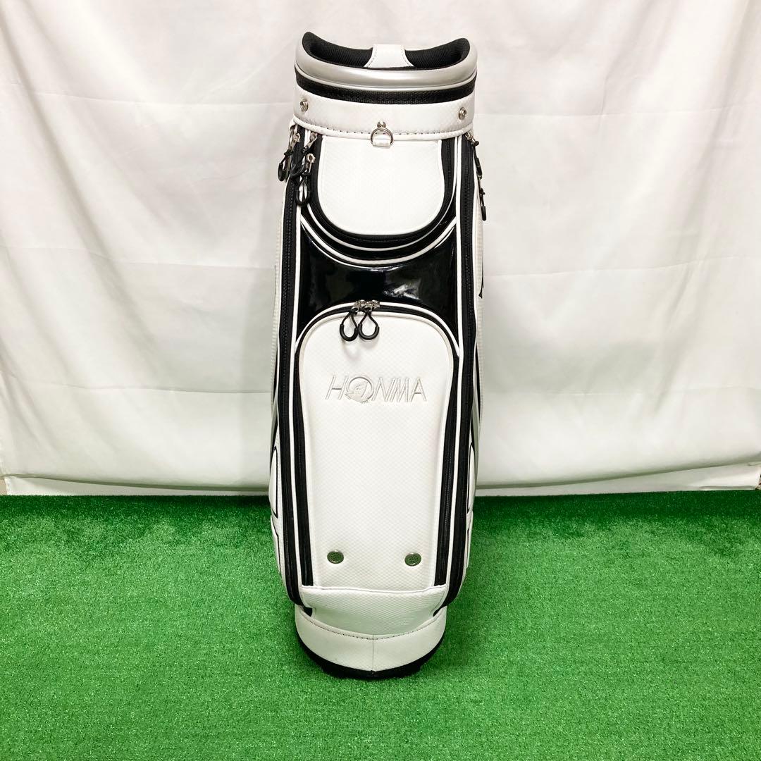 HONMA CB1928 キャディバッグ 3.7kg 良品　ホンマ　ゴルフ