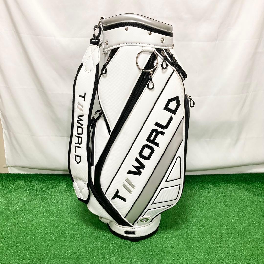 HONMA CB1928 キャディバッグ 3.7kg 良品　ホンマ　ゴルフ