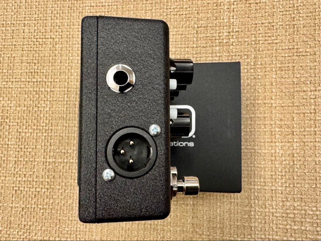 MXR M80 Bass D.I. + 国内正規品