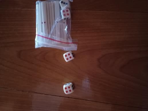 MINGO 麻雀牌セット 青色