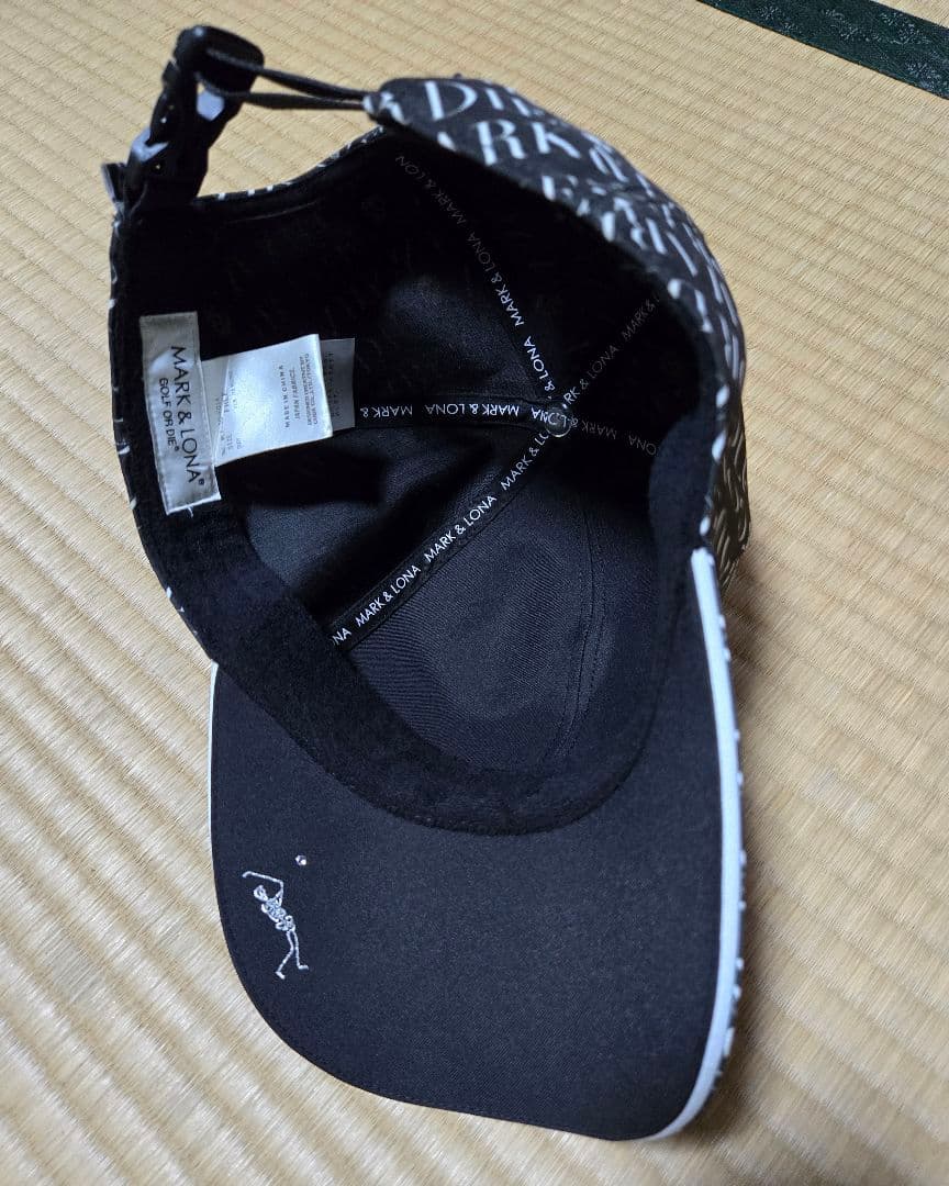 マークアンドロナ　キャップ