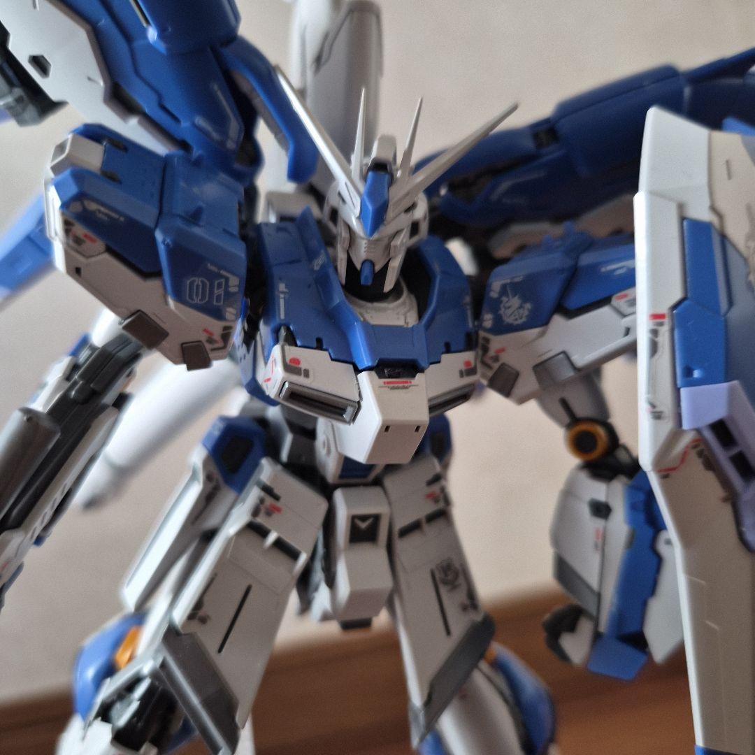 RGガンプラ Hi-vガンダム RX-93-v2