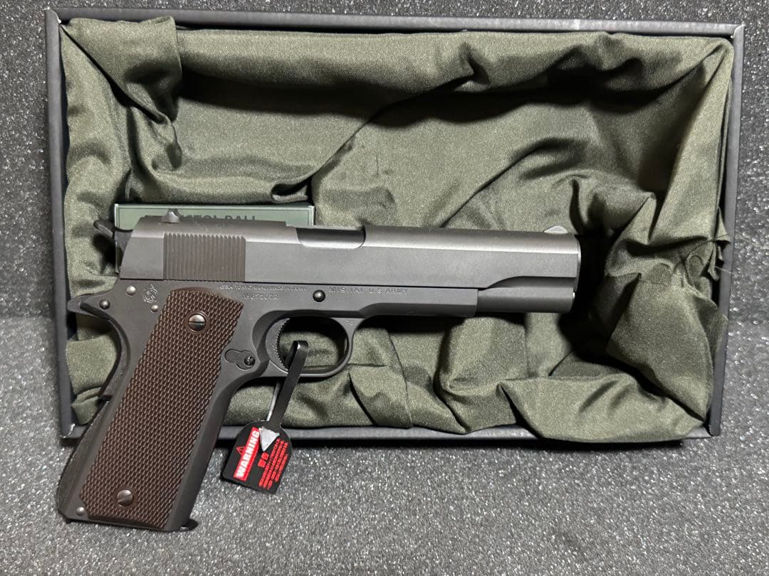 将*軍様 【お盆休み最終SALE】東京マルイM1911A1 COLT GOVER