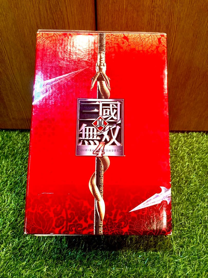 PS2 真・三國無双4トレジャーボックス特典『呂布』フィギュア