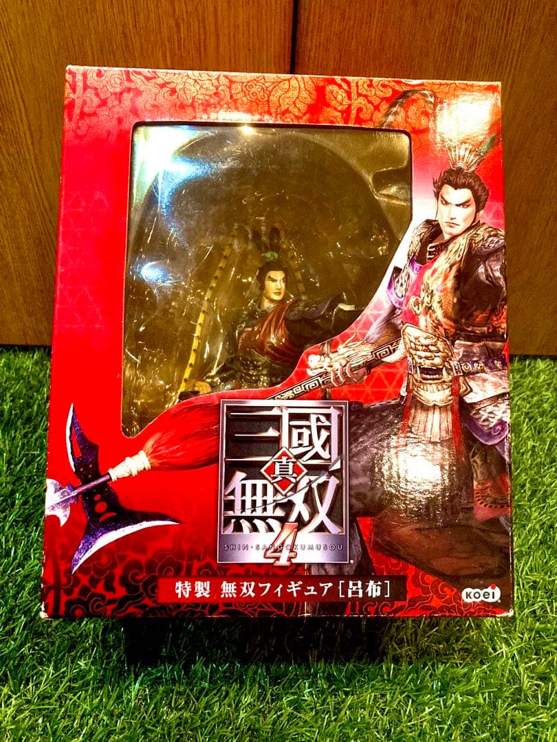 PS2 真・三國無双4トレジャーボックス特典『呂布』フィギュア