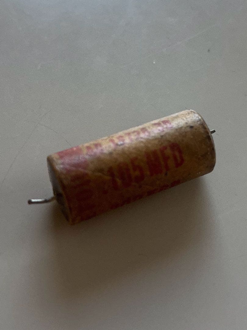 Grey tiger等　ビンテージコンデンサ詰め合わせ