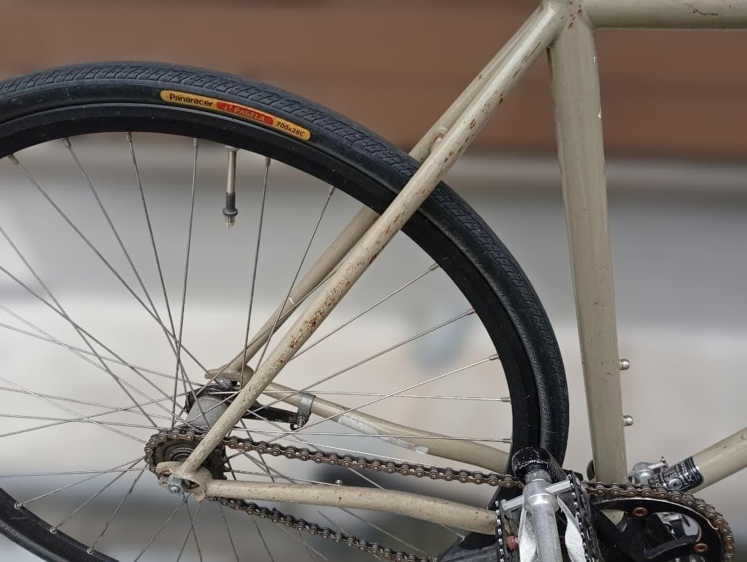 SURLY スチームローラー ピストバイク 700C クロモリ シングルスピード