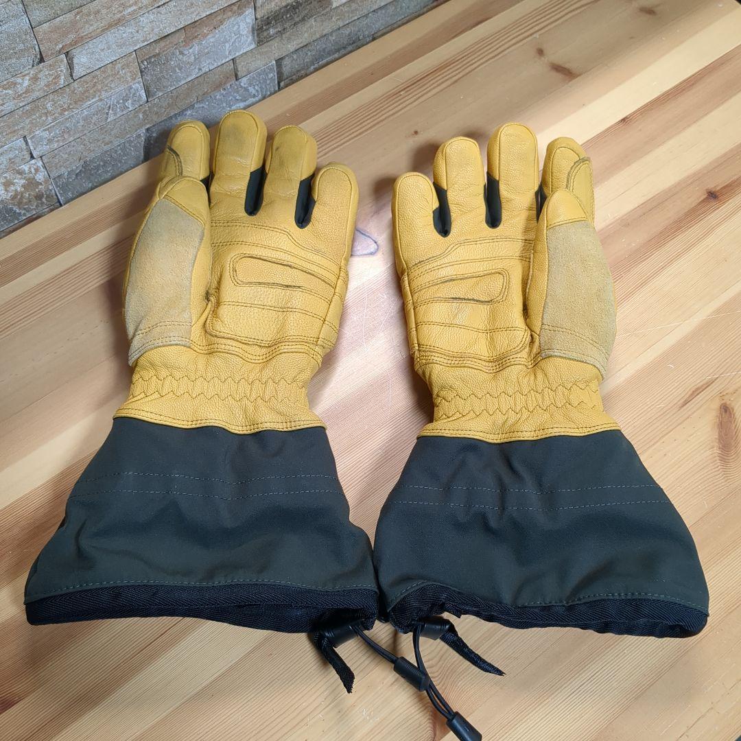 ブラックダイヤモンド ガイドグローブ GORE-TEX メンズ Mサイズ 中古