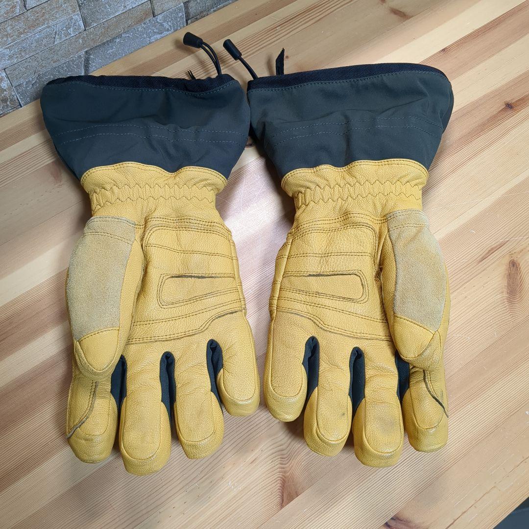ブラックダイヤモンド ガイドグローブ GORE-TEX メンズ Mサイズ 中古
