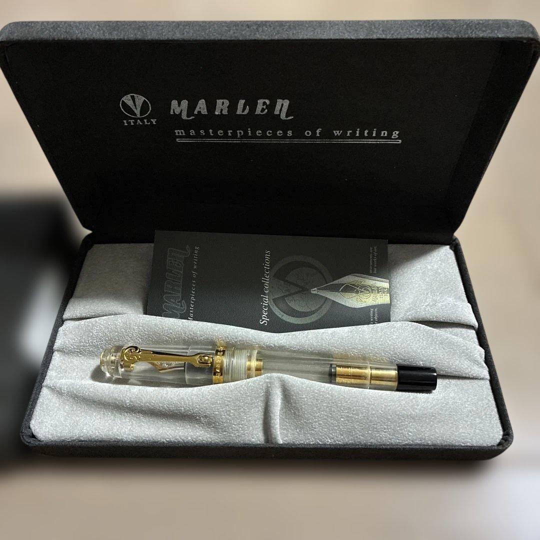 【未使用保管品・希少】MARLEN マーレン　万年筆