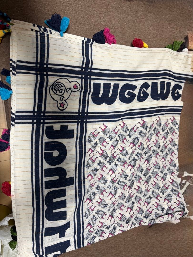 ドリカム　wmmw ストール　DWL2011 ドリクマ ワルクマ 吉田