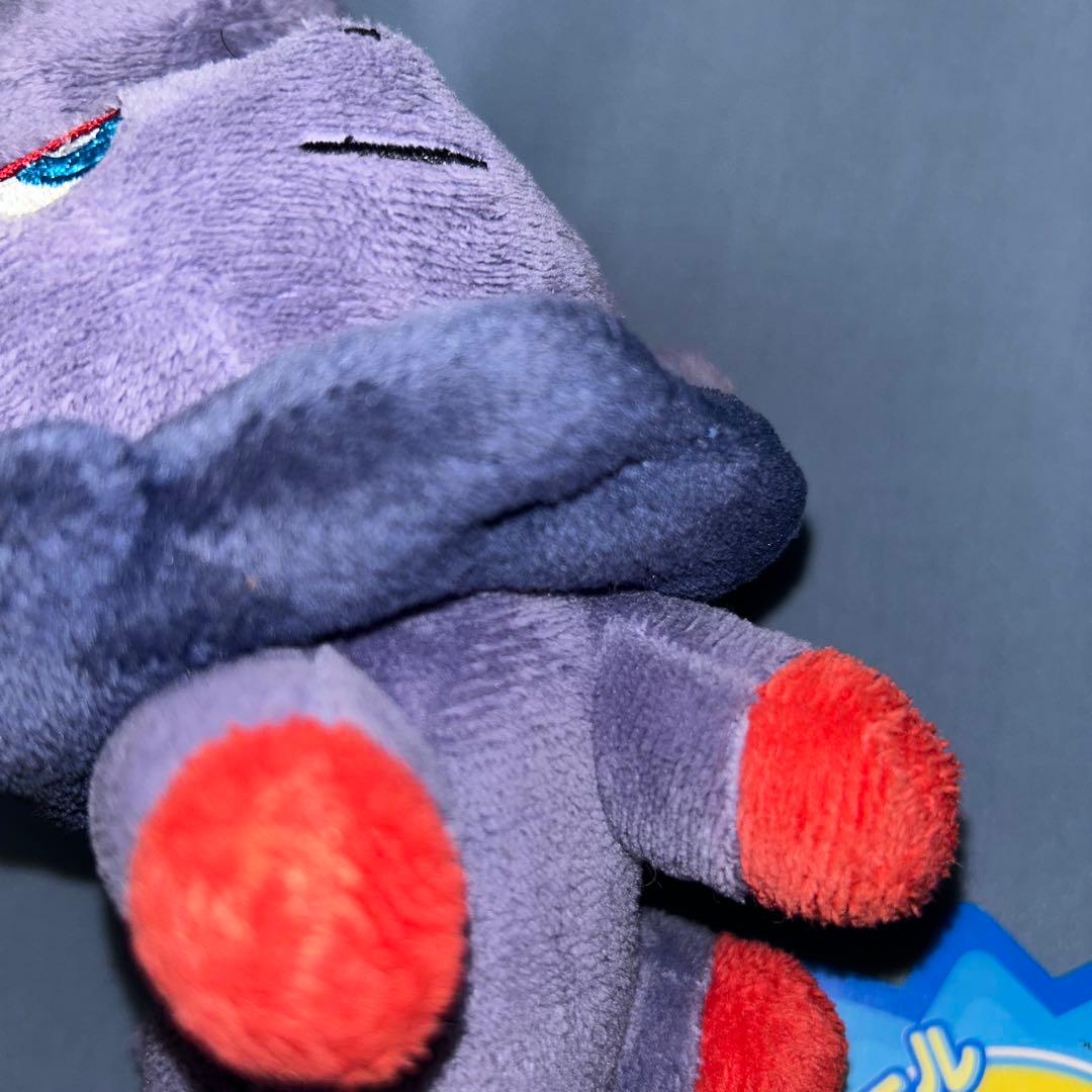 タグ付き　ポケモンセンター　ゾロアドール　2010年製　ぬいぐるみ　ポケドール