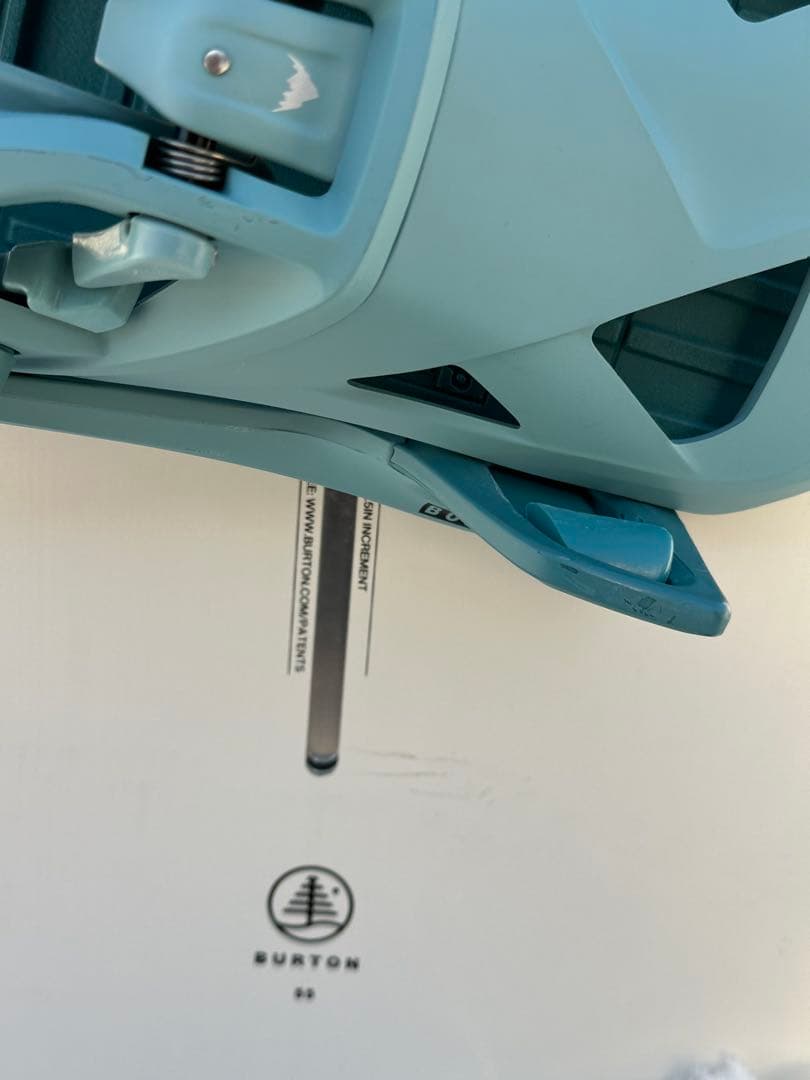 Burtonグリルマスター ボード155+ビンディングM+ブーツ(27)セット