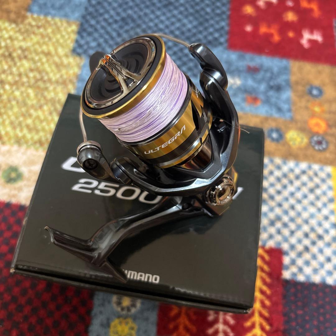 シマノ 25アルテグラ 2500SHG