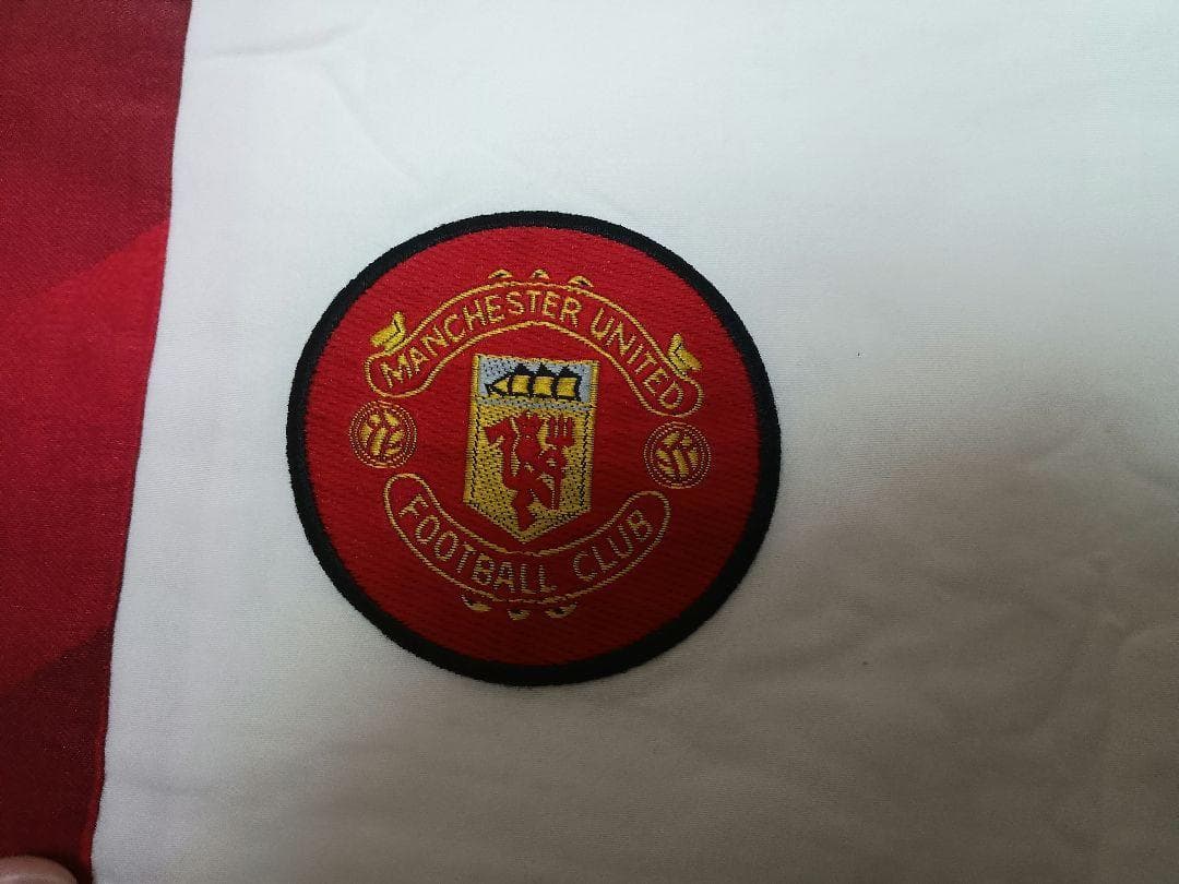 アンブロ　マンチェスターユナイテッド ベッカム　ユニフォーム上下セットumbro