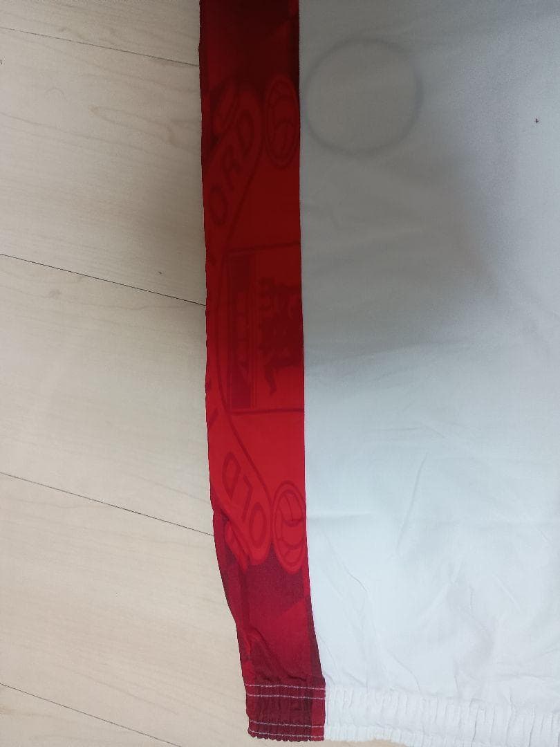 アンブロ　マンチェスターユナイテッド ベッカム　ユニフォーム上下セットumbro