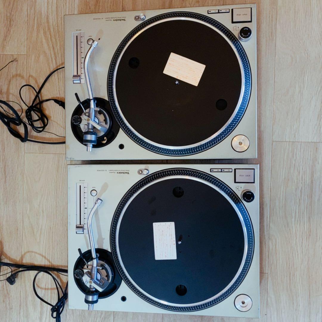 【Technics SL-1200MK3D ターンテーブル】