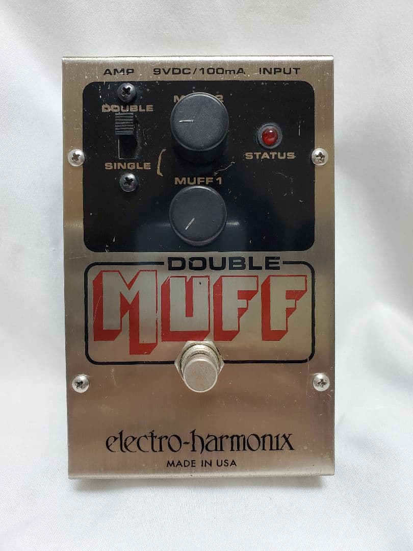 エレクトロハーモニクス DOUBLE MUFF