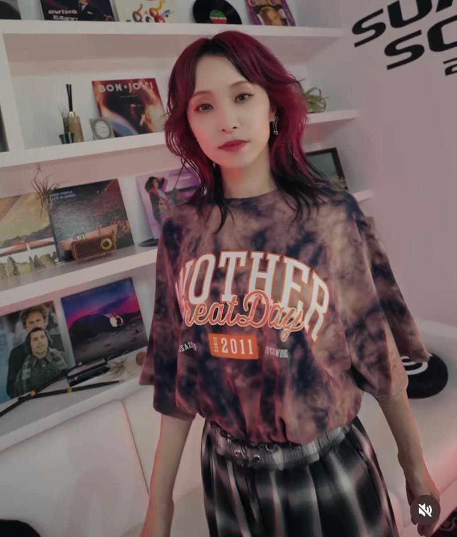 LiSA タイダイTシャツ＋バケットハット＋キーホルダー2025