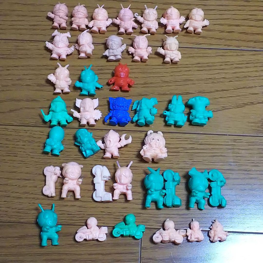 SD仮面ライダー倶楽部 消しゴム 怪人 バイク