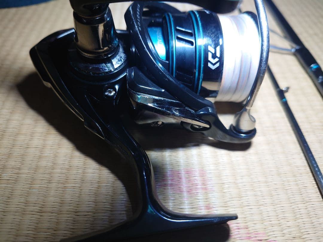 ダイワ　エメラルダス　 　リール　セット 83ML 　 2508PE-DH