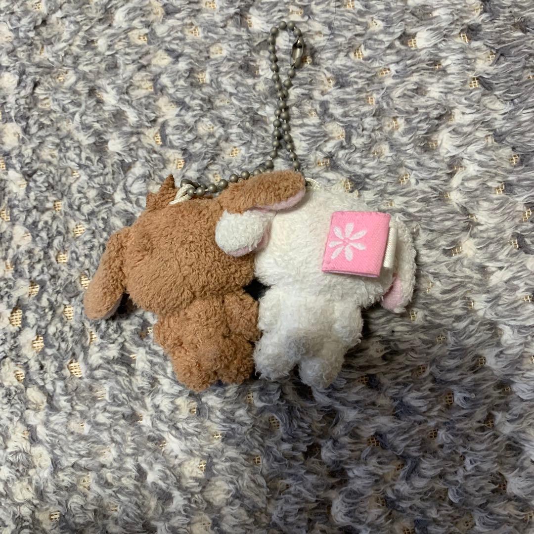 サンリオ シュガーバニーズ　ぬいぐるみ　希少　ビンテージ　レア