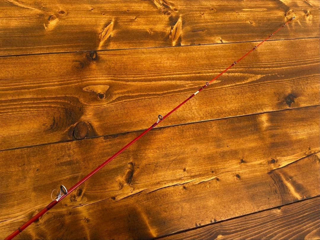 トラウトロッド　パックロッド　　グラスロッド　クリアレッド　スピニング　渓流釣り