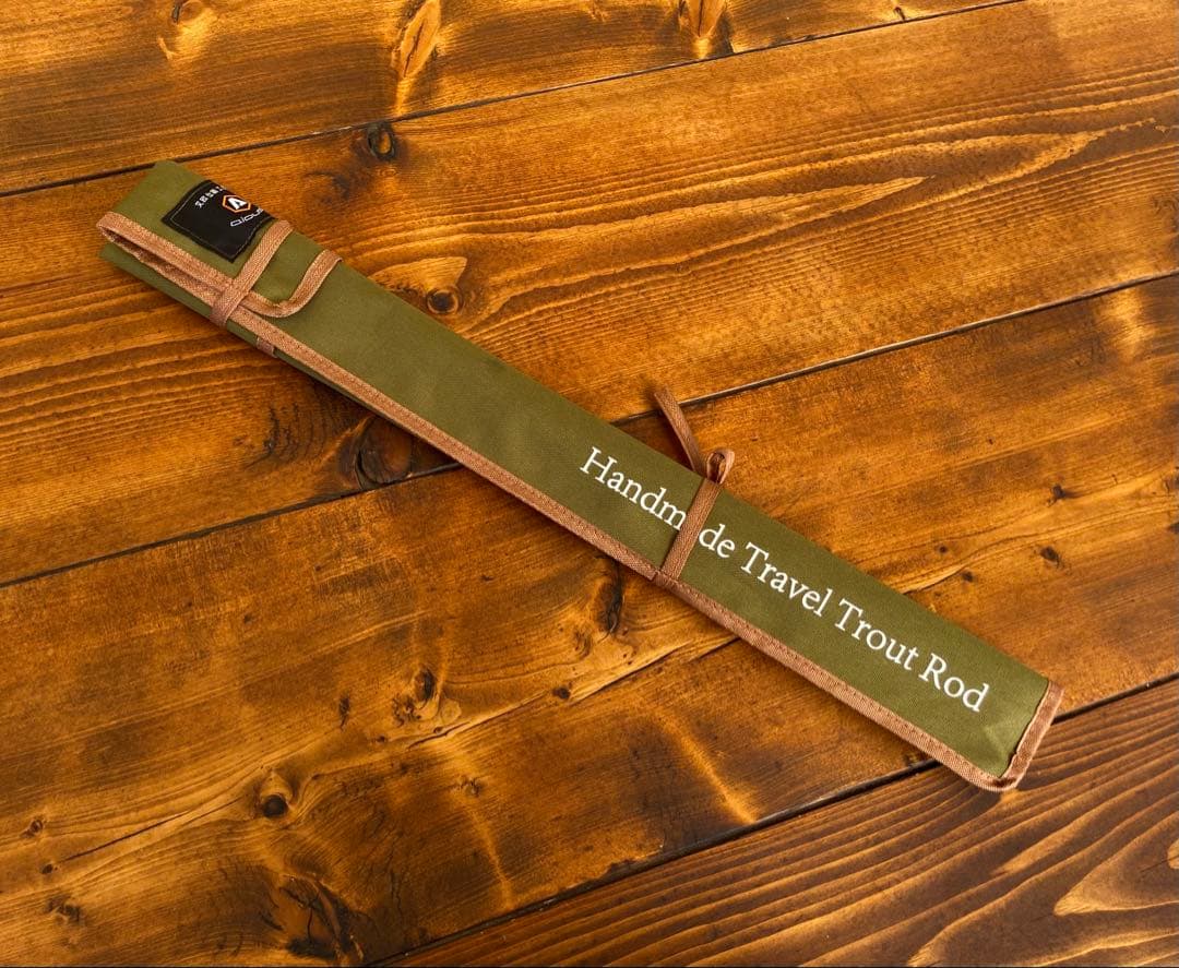 トラウトロッド　パックロッド　　グラスロッド　クリアレッド　スピニング　渓流釣り