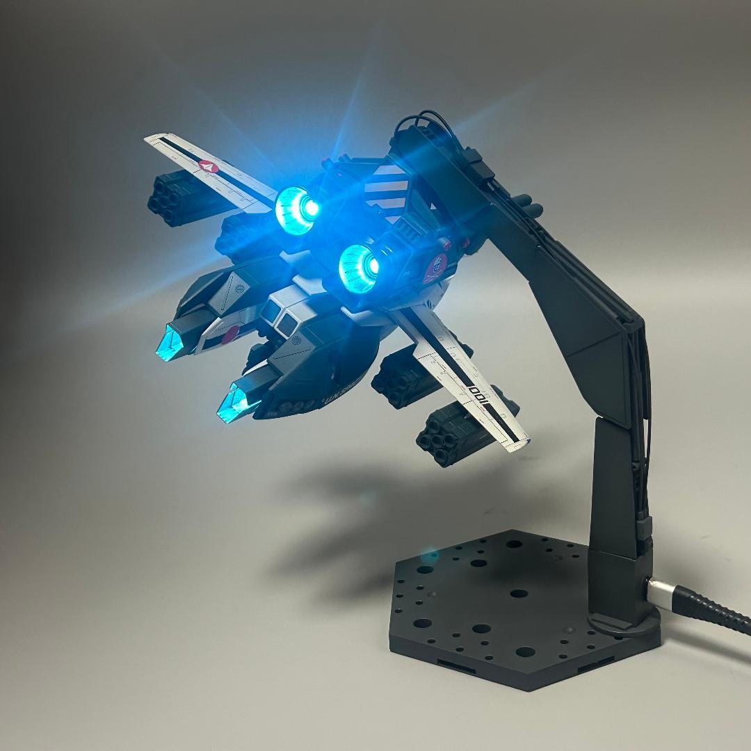 【ぽーぼる】VF-1バルキリー　塗装済完成品