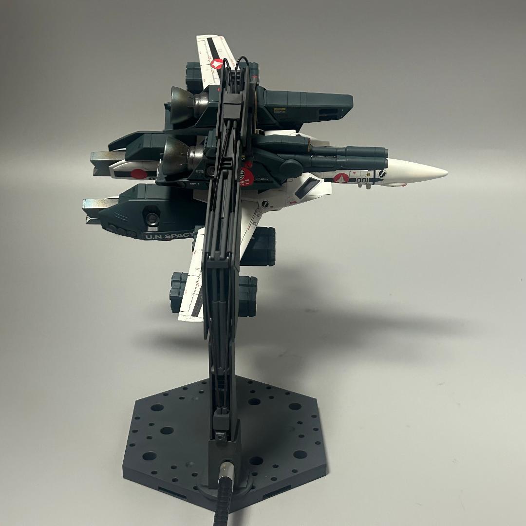 【ぽーぼる】VF-1バルキリー　塗装済完成品