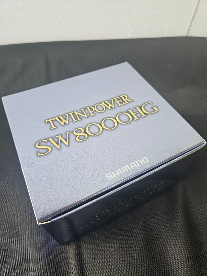 リール SHIMANO TWIN POWER SW8000HG