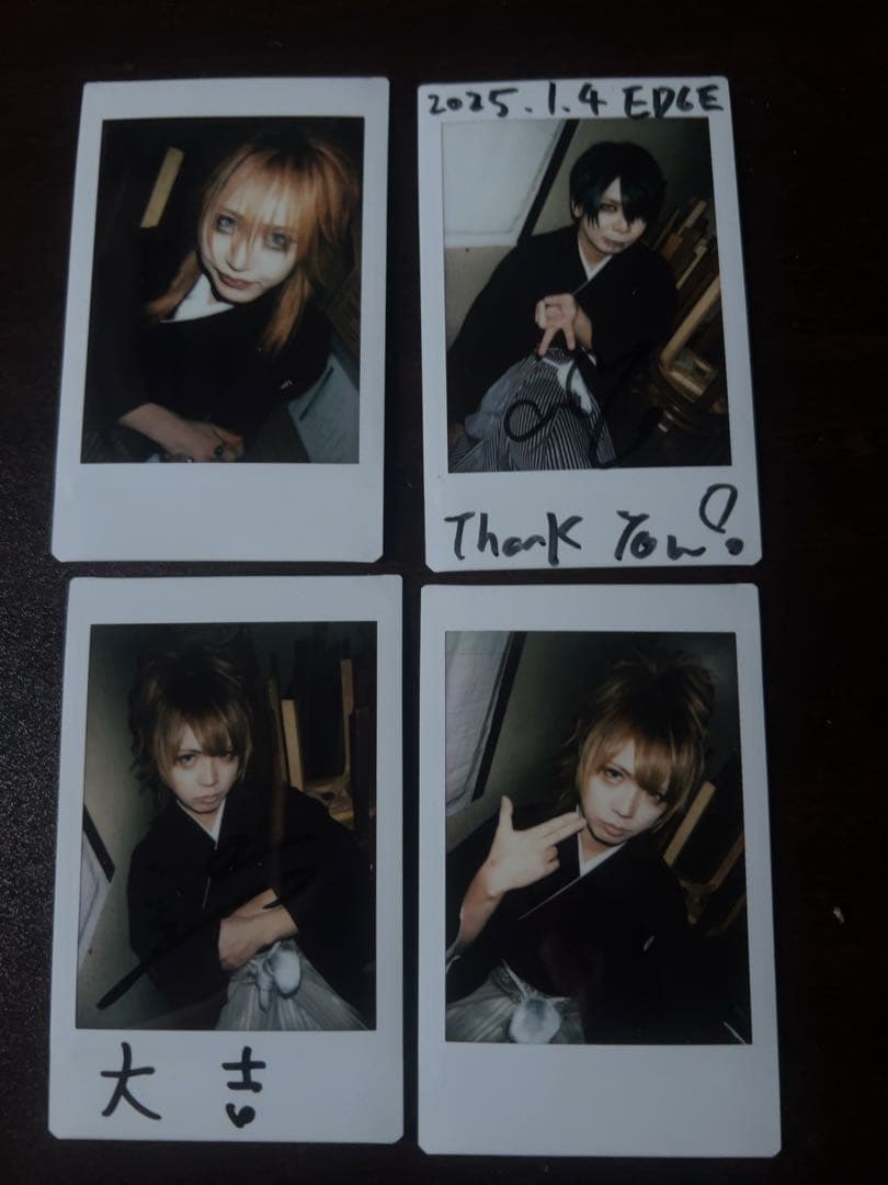 グラビティ チェキ 15枚セット