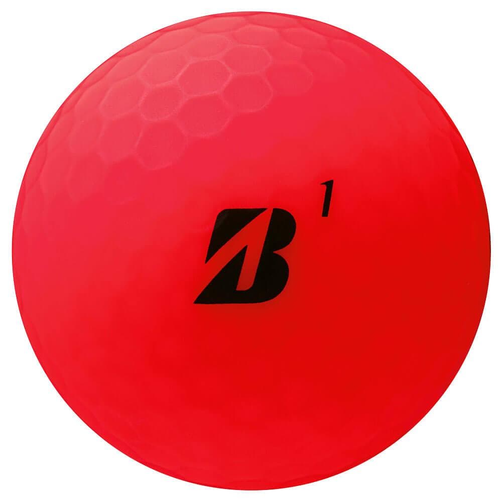 25年モデル ブリヂストン TOUR B JGR マットレッド 1ダース