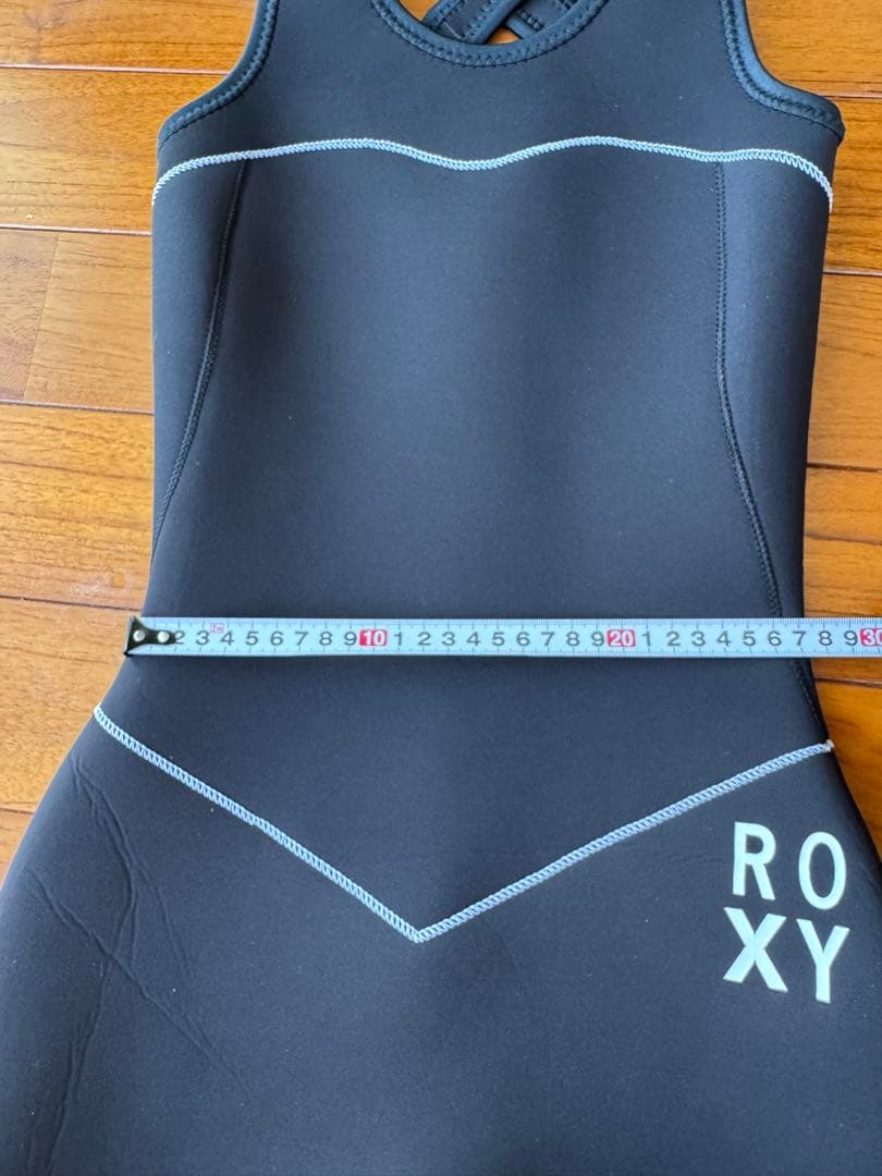 ROXY ブラック ショートジョン