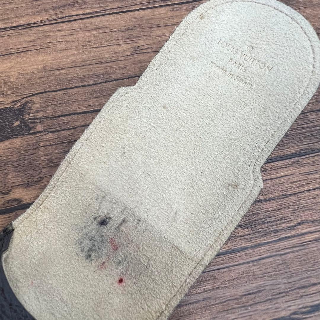 【Y】ルイヴィトン モノグラム エテュイ スティロ ペンケース M62990