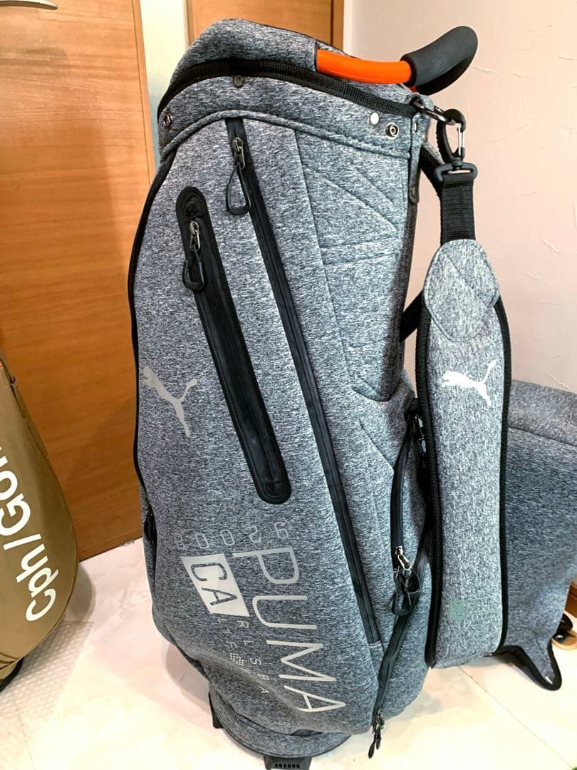 超希少　美品　完売　プーマ　PUMA CA キャディバッグ　メンズ　レディース