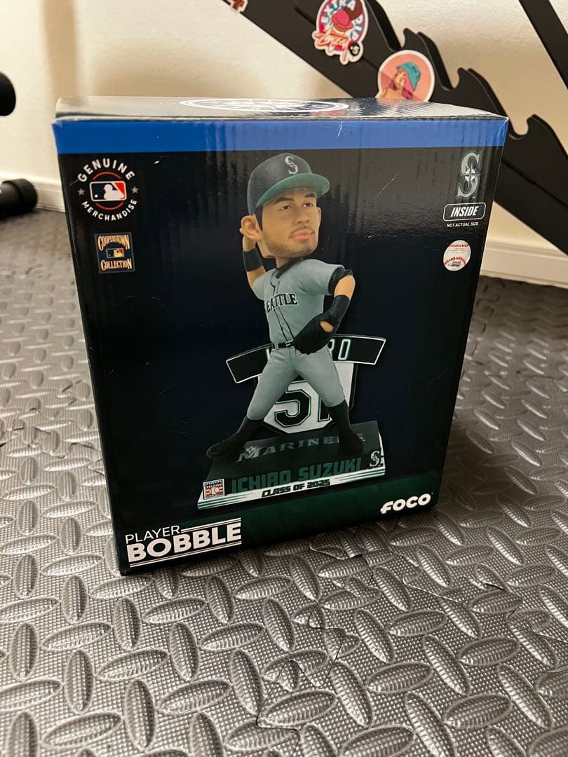 限定510体 イチロー 野球殿堂入記念フィギュア レーザービームＶｅｒ．