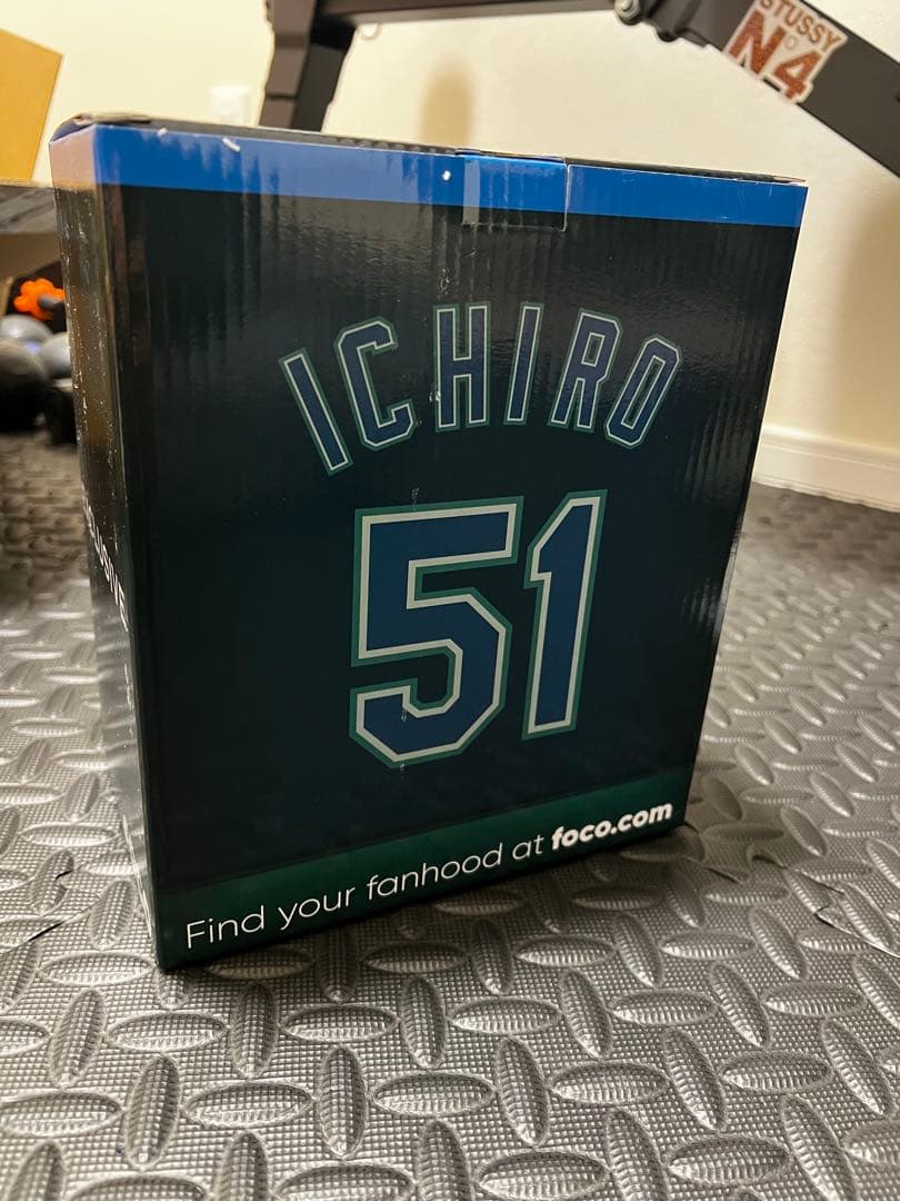 限定510体 イチロー 野球殿堂入記念フィギュア レーザービームＶｅｒ．