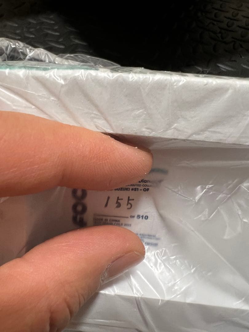 限定510体 イチロー 野球殿堂入記念フィギュア レーザービームＶｅｒ．