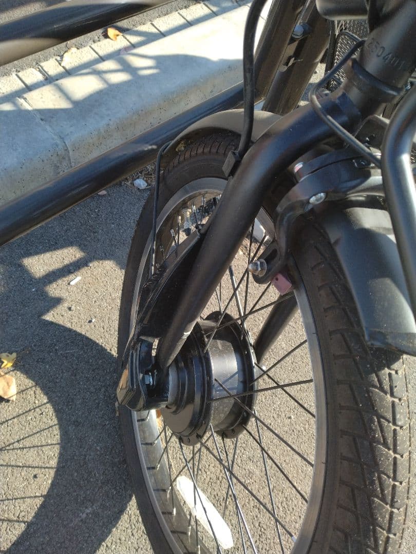 miruPeltech 電動アシストGRC-515Lブラック8ah　調布