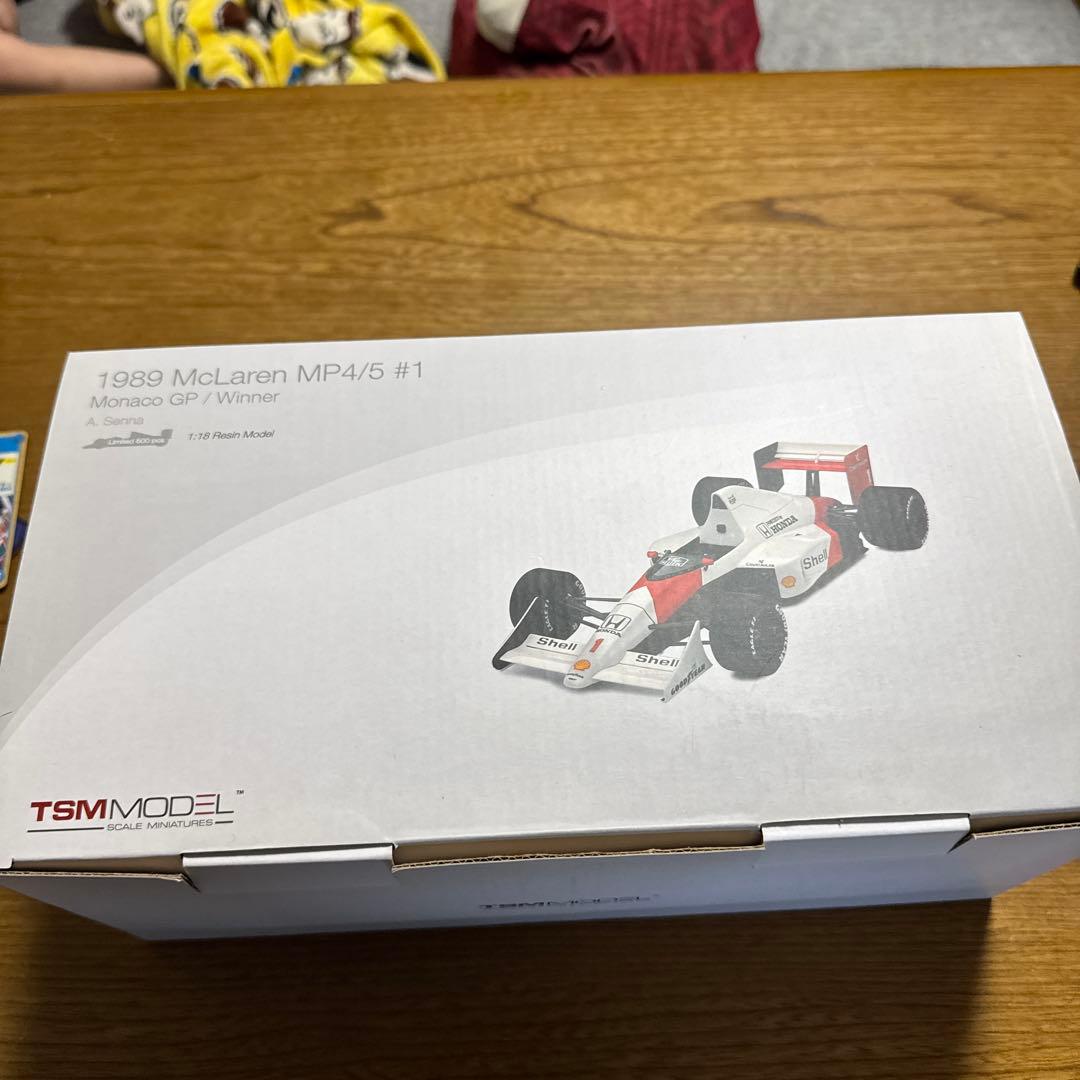 1989 McLaren MP4/5 #1 モナコGP優勝