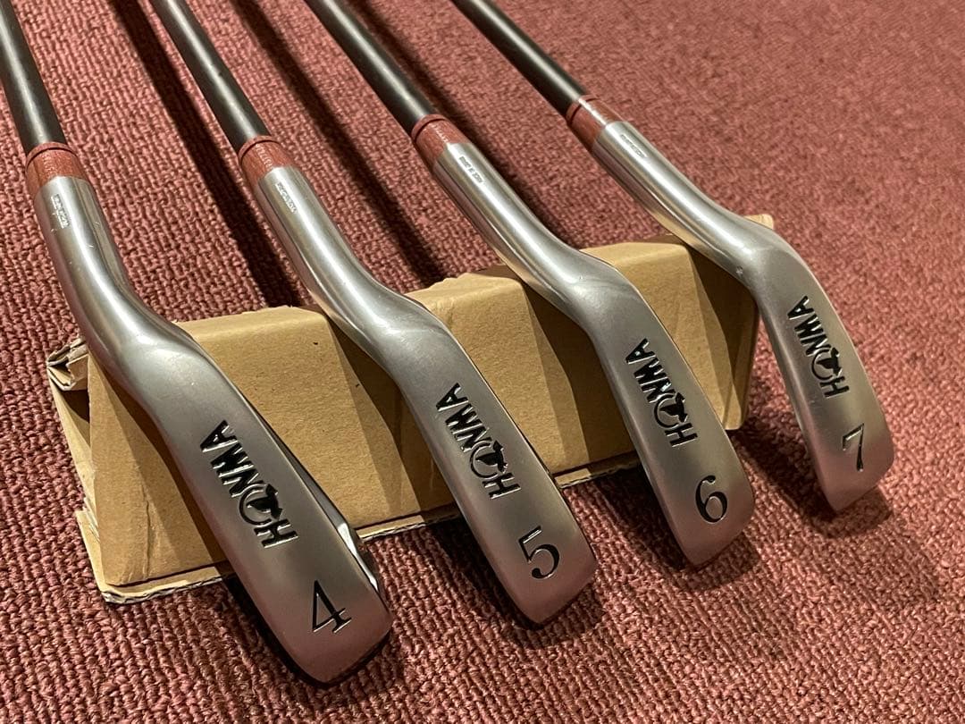 【美品】HONMA LB-606 レディース アイアン9本セット