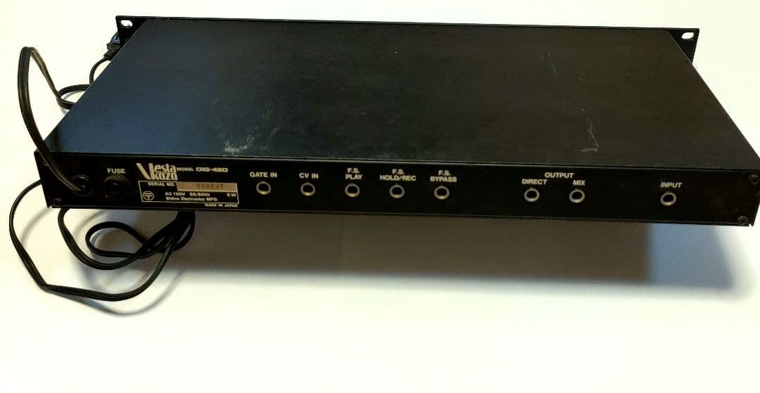 ジャンク扱い　Vesta Kozo DIG-420 SAMPLER/DELAY