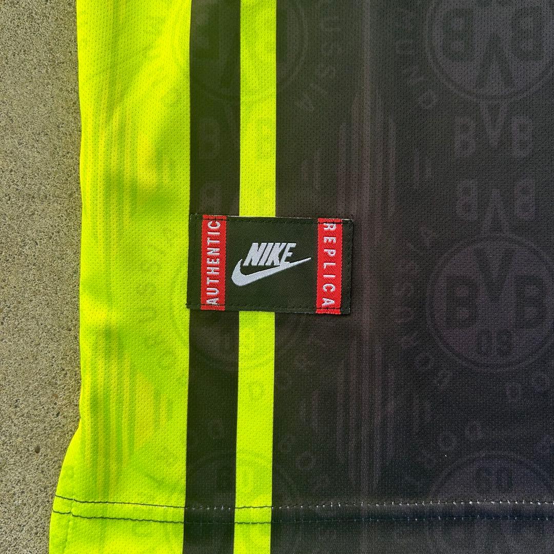 ドルトムント　サッカーユニフォーム　ヴィンテージ　Nike BVB XL
