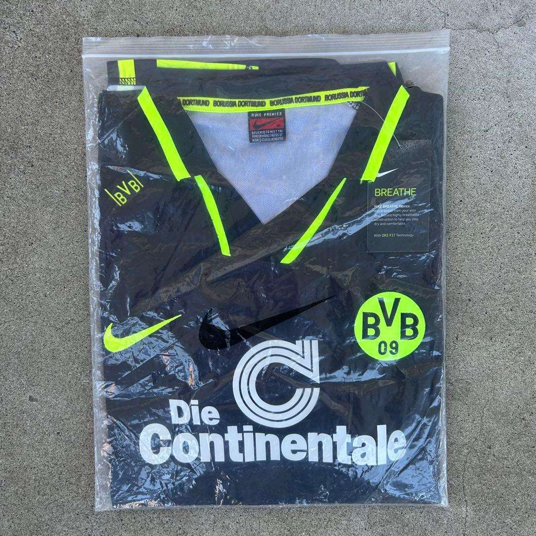 ドルトムント　サッカーユニフォーム　ヴィンテージ　Nike BVB XL