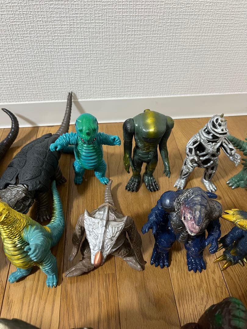 ウルトラマン怪獣 ソフビ22体　まとめ売り