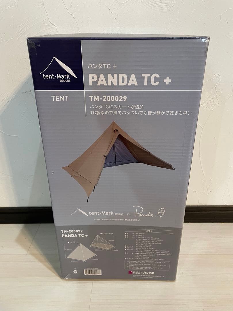【未使用品】テンマクデザイン パンダTC+ プラス